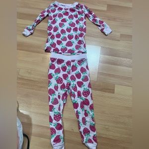 Strawberry 2-piece